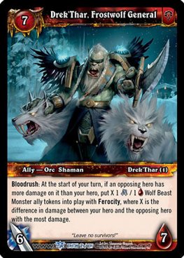 Drek'Thar, Frostwolf General