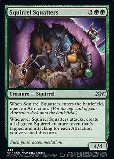 Squirrel Squatters (#442)
