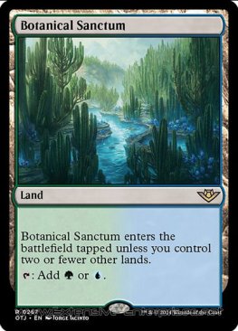 Botanical Sanctum (#267)