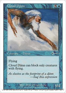 Cloud Djinn (#004)