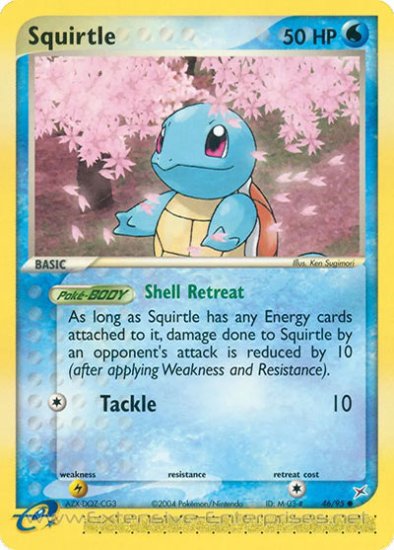 Squirtle (#046)