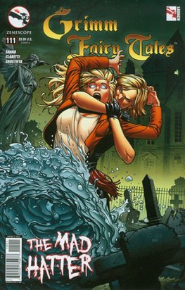 Grimm Fairy Tales #111 (Chen A Variant)