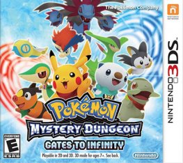 Pokémon: Mystery Dungeons, Gates to Infinity