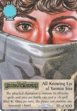 All-Knowing Eye Yasmin Sira