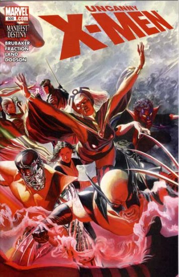Uncanny X-Men, The #500 (Alex Ross Cover)