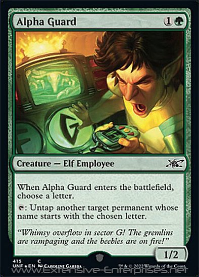 Alpha Guard (#415)