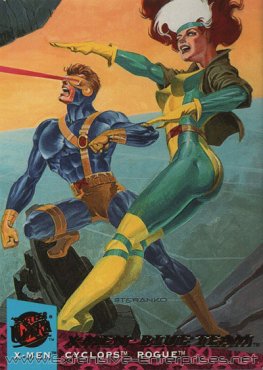X-Men: Blue Team (Cyclops, Rogue) #114