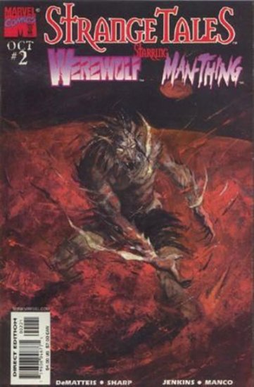 Strange Tales #2 (Werewolf Cover)