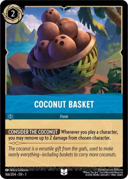 Coconut Basket (#166)