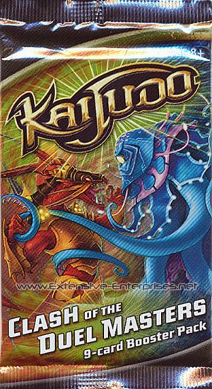 Kaijudo Clash of the Duel Masters, Booster Pack