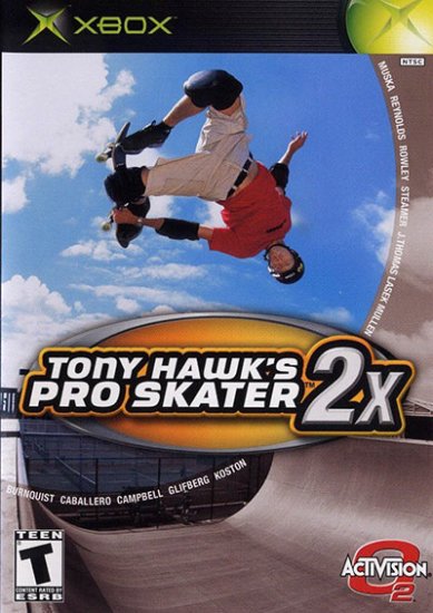 Tony Hawk\'s Pro Skater 2x