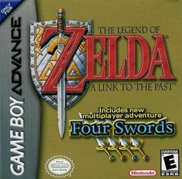 Legend of Zelda, The: A Link to the Past (Four Swords)