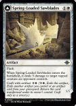 Spring-Loaded Sawblades / Bladewheel Chariot (#036)