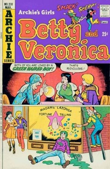 Archie\'s Girls, Betty and Veronica #231