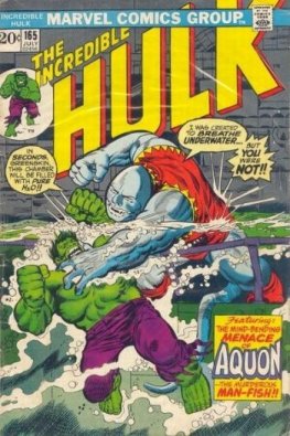 Incredible Hulk, The #165