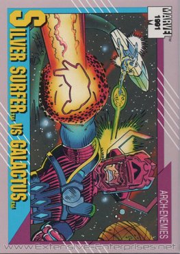 Silver Surfer vs Galactus #94