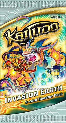 Kaijudo Invasion Earth, Booster Pack