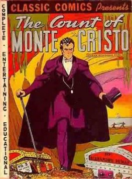 Classics Illustrated #3 Count of Monte Cristo (No HRN)