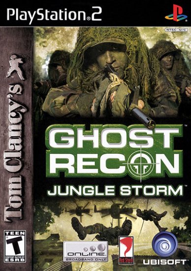 Tom Clancy\'s Ghost Recon Jungle Storm