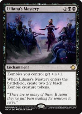 Liliana's Mastery (#031)