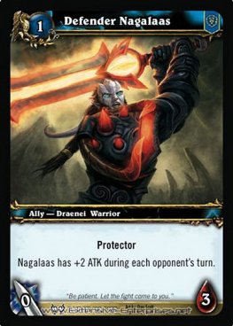 Defender Nagalaas