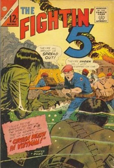 Fightin\' 5, The #35