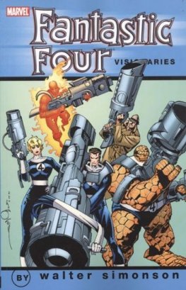 Fantastic Four Visionaries: Walter Simonson Vol. 02
