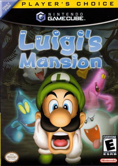 Luigi\'s Mansion (Player\'s Choice)