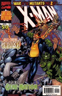 X-Man #50