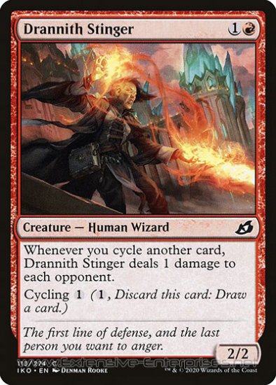 Drannith Stinger (#113)