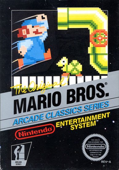 Original Mario Bros., The (5 Screw)