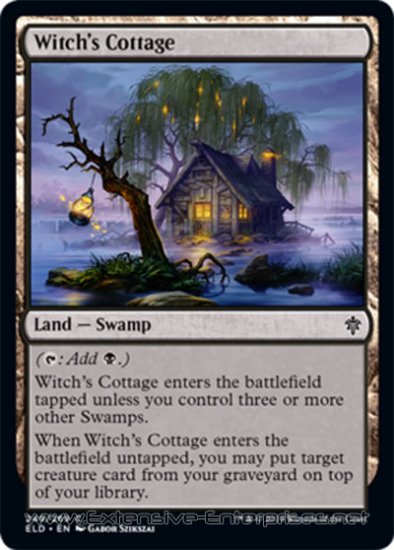 Witch\'s Cottage (#249)