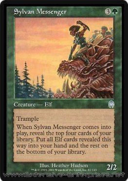 Sylvan Messenger (#087)