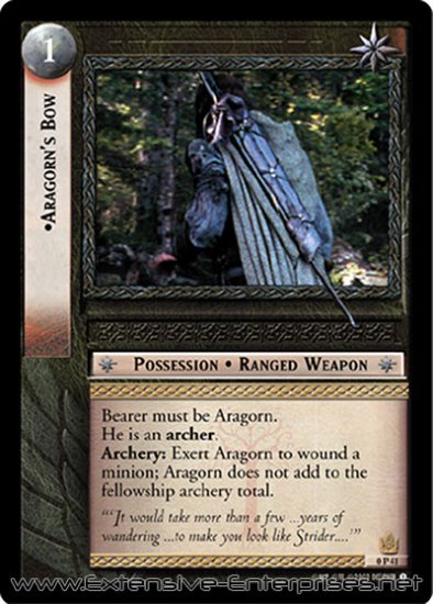 Aragorn\'s Bow