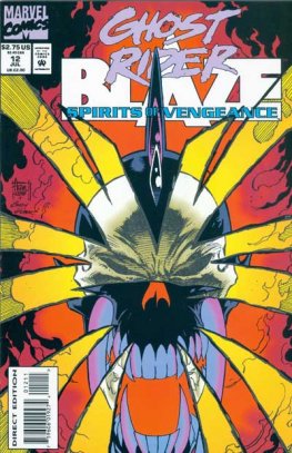 Ghost Rider / Blaze, Spirits of Vengeance #12