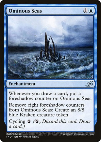 Ominous Seas (#061)