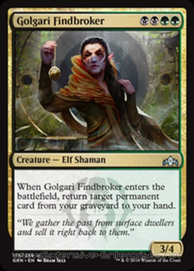 Golgari Findbroker (#175)
