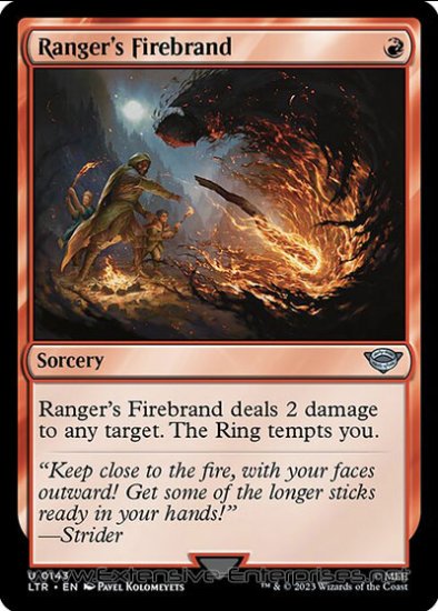Ranger\'s Firebrand (#143)