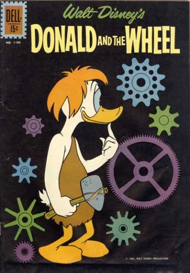 Donald and the Wheel #1190