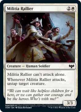 Militia Rallier (#024)