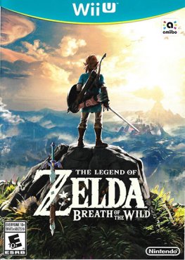 Legend of Zelda, The: Breath of the Wild (1st Print)