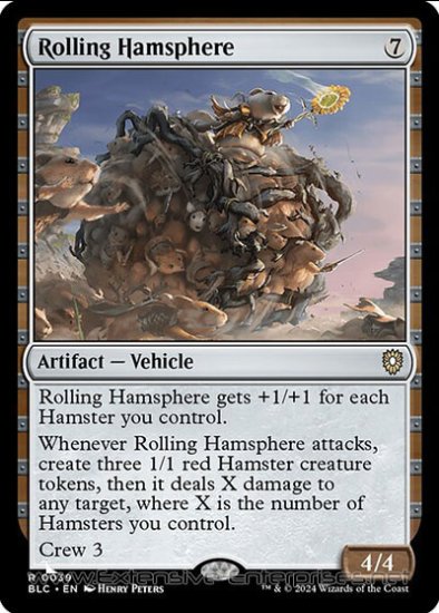 Rolling Hamsphere (Commander #039)