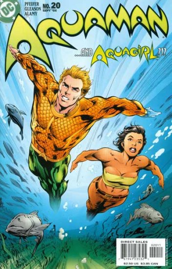 Aquaman #20