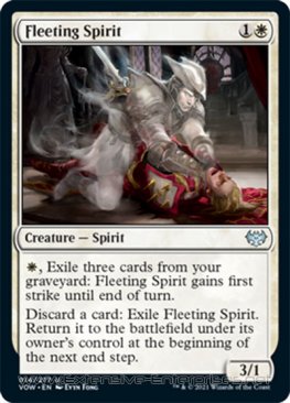 Fleeting Spirit (#014)