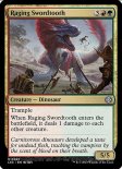 Raging Swordtooth (Commander #283)