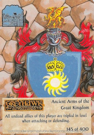 Ancient Arms of the Great Kingdom