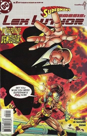 Superman\'s Nemesis: Lex Luthor #2