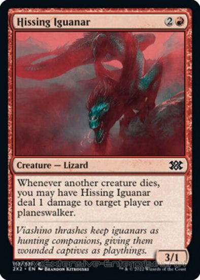 Hissing Iguanar (#113)