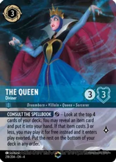 Queen, The: Diviner (#218)