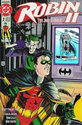 Robin II: The Joker's Wild #2 (Museum Variant)